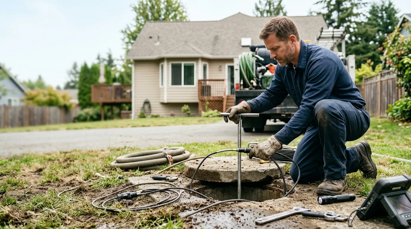 Septic Tank Pumping in Verbena, AL